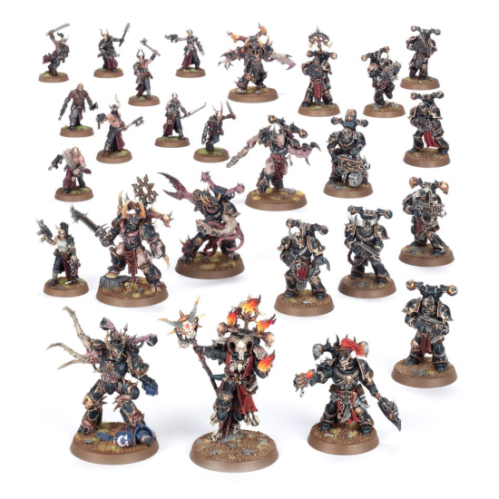COMBAT PATROL : CHAOS SPACE MARINES